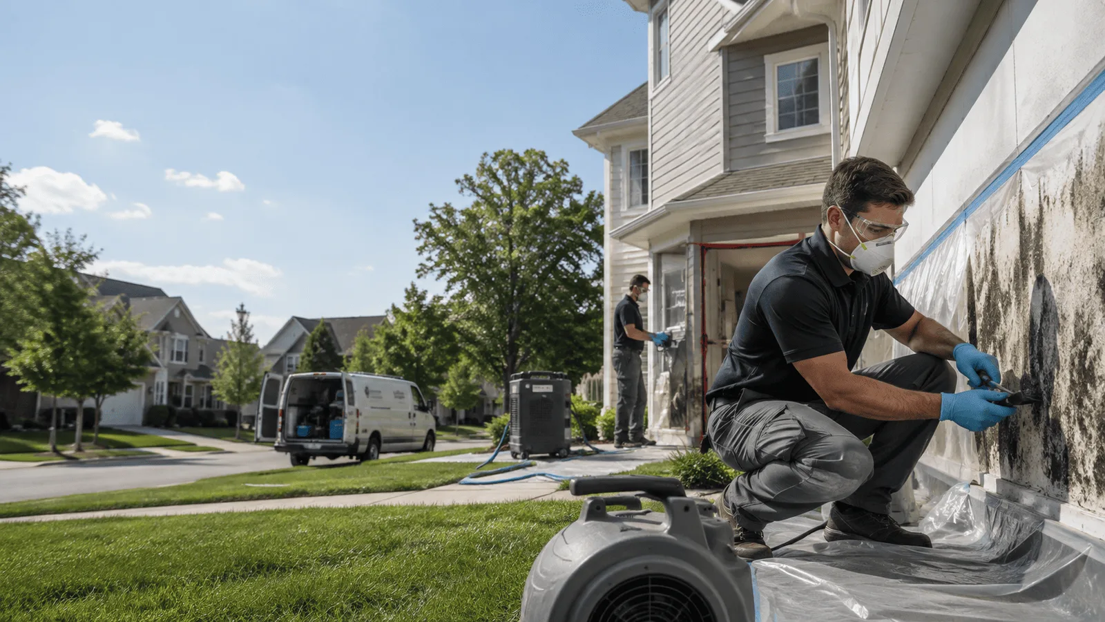 Mold Inspection company in Channelview, TX