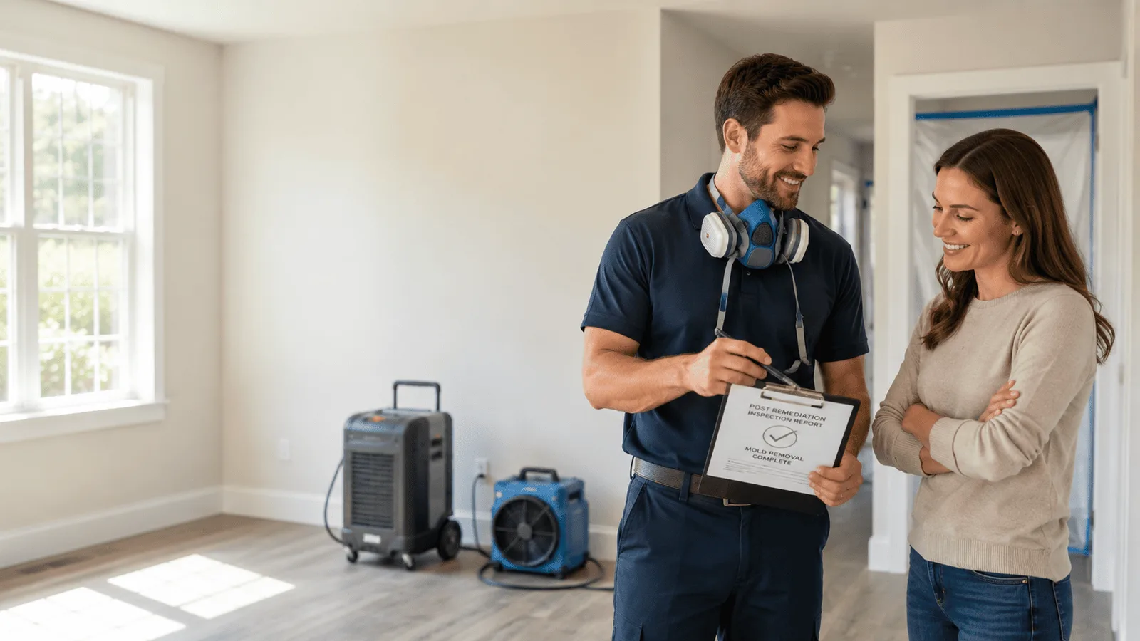 Why choose Mold Inspection in Channelview, TX